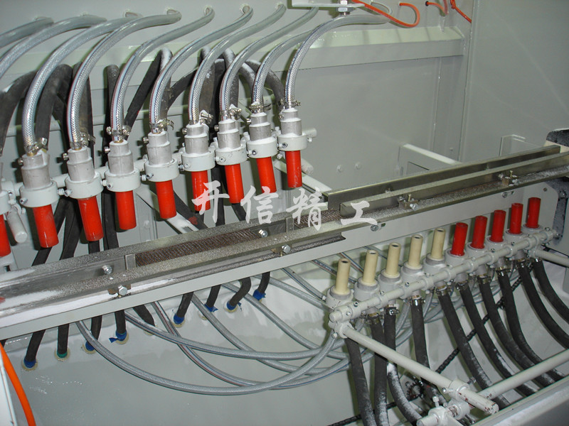 自動噴砂機、噴砂流水線